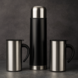 Thermos with cups "Kit"