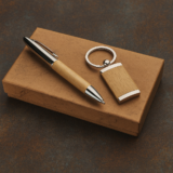 Gift set of pen and keyring "Office.3"