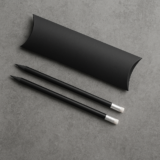Set of black pencils "Status"
