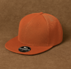 Cap with a straight visor "Snapback.1"