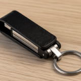 USB flash drive 8 GB “Brand” in a leather case