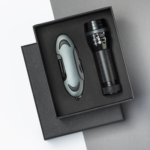 Set - pocket knife with LED flashlight "Mexico"
