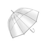 Przezroczysty parasol "Gnus"