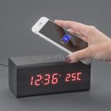 Table clock "Induction"