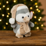 Plush penguin