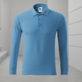 Men's long sleeve polo "Classic"