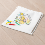 Colouring backpack "Painting"