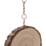 Wooden keychain "Oak"