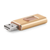 USB flash drive up to 32 GB Multi-USB 4 in 1