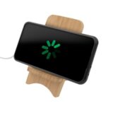 Barbra folding bamboo wireless charger