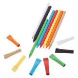 Rolled paper ballpoint pen with cap | Debra