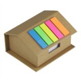 Uchwyt na karteczki „Domek” – Praktyczny organizer z uroczym designem