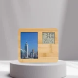 Bamboo weather station