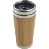 Thermal mug 400 ml with bamboo lining