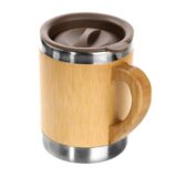 Thermal mug 250 ml with bamboo lining