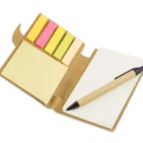 Notepad and pen for cardboard "Jumbo"