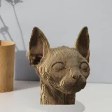 Sfinks – kartonowy 3D puzzel do samodzielnego złożenia