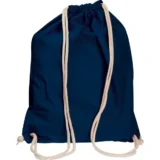 COTTON GYM BAG "CARLSBAD"