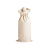 "JEROME" 100% cotton bag for bottle