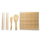 "MORIMOTO" Sushi set in bamboo