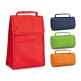 Foldable cooler bag 2 L in non-woven material