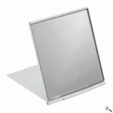 Aluminum pocket mirror "DONNA"