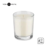 Soybean wax candle 170g - Lemongrass & Ginger - "VERA YOUNG"
