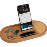 DESK ORGANISER WITH CHARGING STATION "LANCASTER"