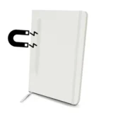 Magnetic notebook А5  "Aurora"