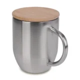 "MALOY" steel mug
