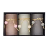 "ALTE" scented candle set