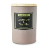 "PERUGIA" scented candle in glass
