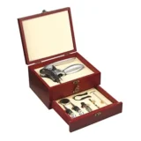 "DOUBLE DECKER" wine set