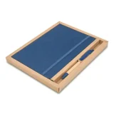 "FOREST" pen and notebook gift set