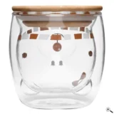 Szklanka BAMBOO BEAR – Ekologiczny styl i wygoda każdego dnia