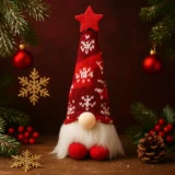 Christmas Gnome "EMILLI"