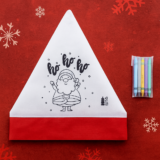 "Julfa Hat" colouring Santa hat