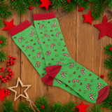 “CLOVE” Christmas Socks