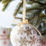 “Aspelun” Christmas tree decoration