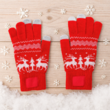 "Skandihan" touchscreen gloves