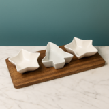 Christmas dip serving set