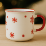 "Vintage" Christmas Mug