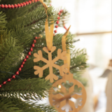 “Jerpsta” Christmas tree decoration/snowflake