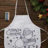 “Julfar Cook” Coloring apron