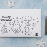"Julfar" colouring Christmas pen case
